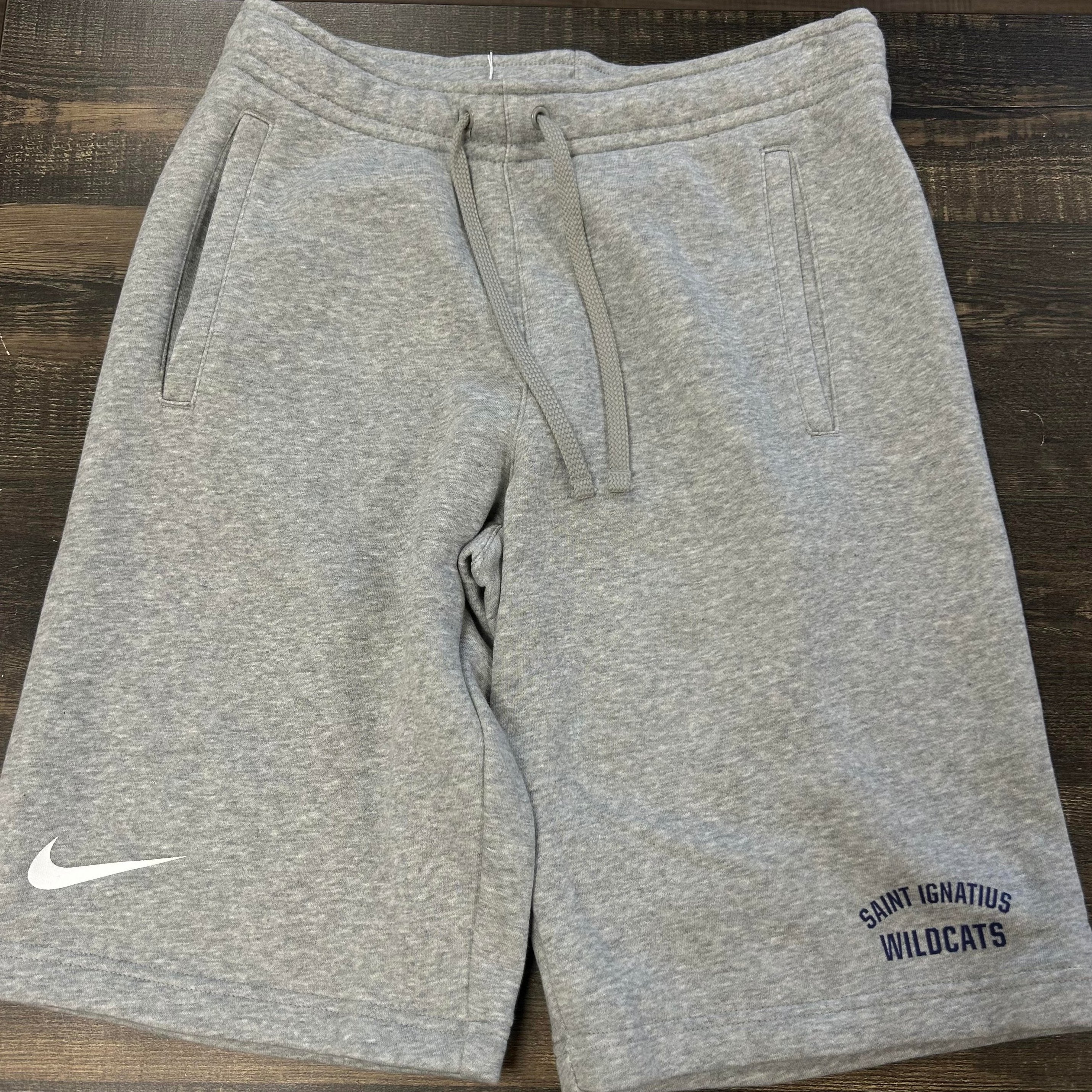 Nike Gray Sweatshorts Small